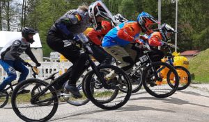 BMX-Heimrennen in Peißenberg 2024