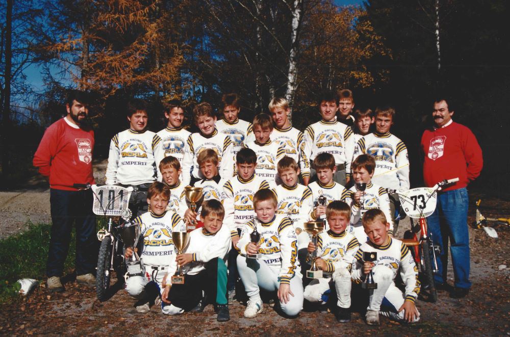 MC-Peißenberg - das BMX Team von 1985