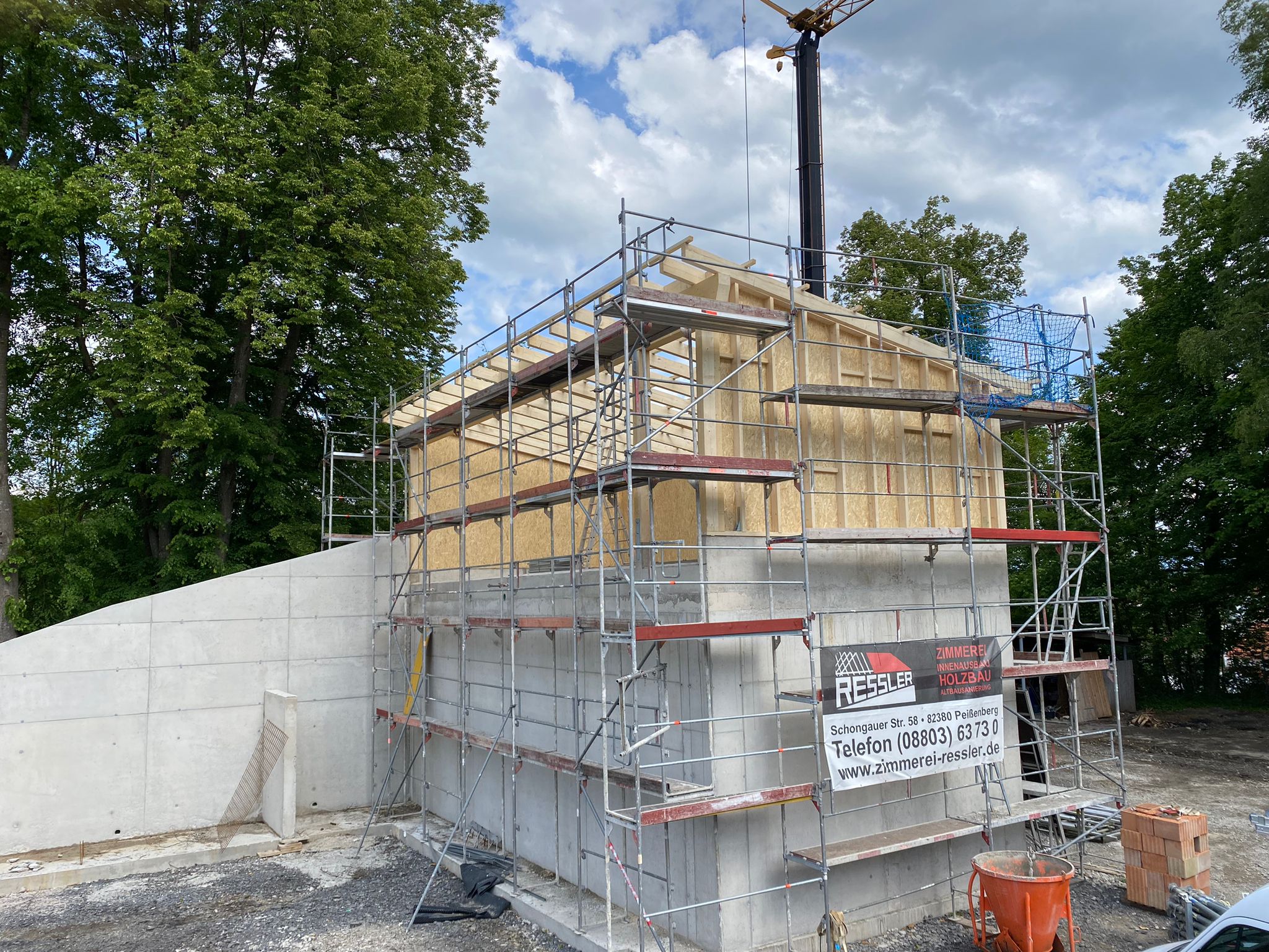 “Hoch hinaus“ – Unser neues Starthaus ist am Start!