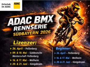 BMX Heimrennen in Peißenberg 2026