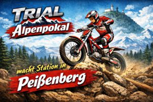 Trial Alpenpokal macht Station in Peißenberg