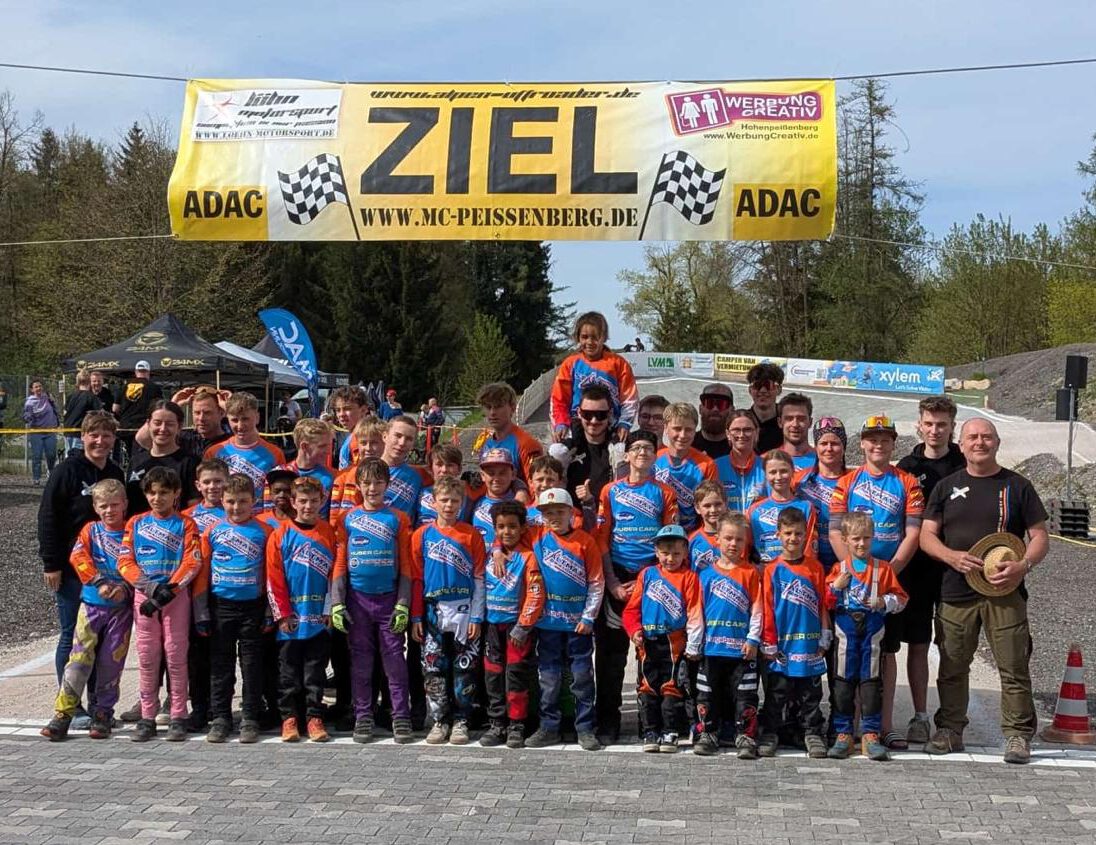 Rennwochenende beim MC Peißenberg – Action pur!